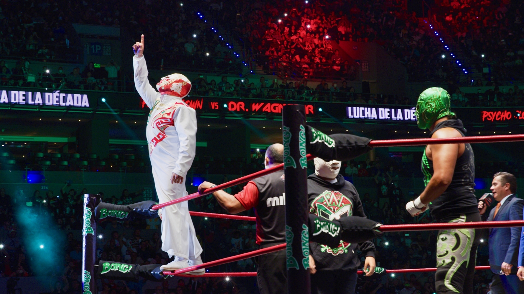 GWÓŹDŹ DO TRUMNY: VAMPIRO I WRESTLING
